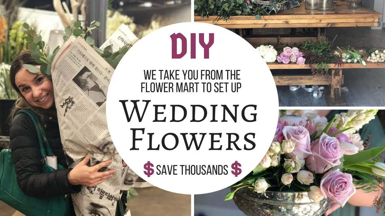 How to do your own wedding flowers for under 200 HandsomeWedding