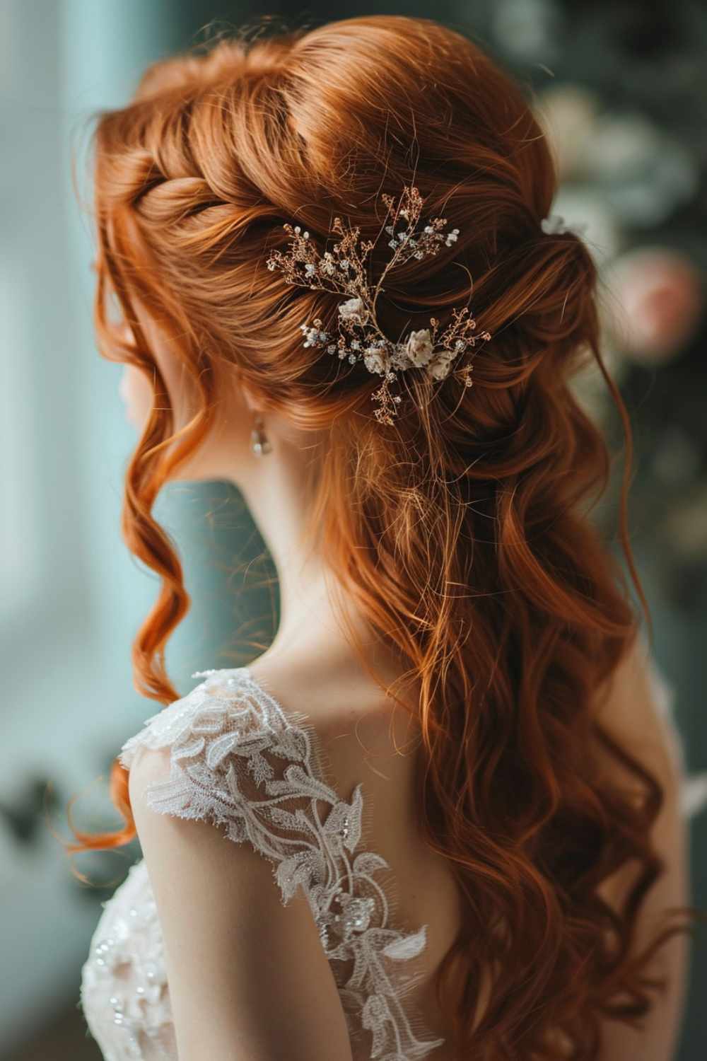 Bridal Hairstyles for Medium Hair HandsomeWedding