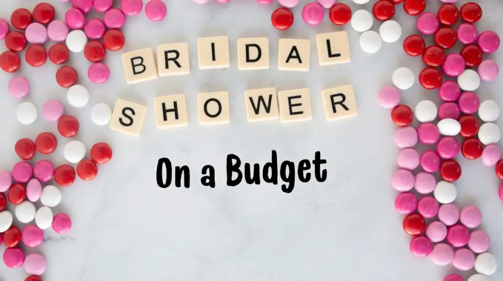 How to Host a Bridal Shower on a Budget 13 Tips HandsomeWedding