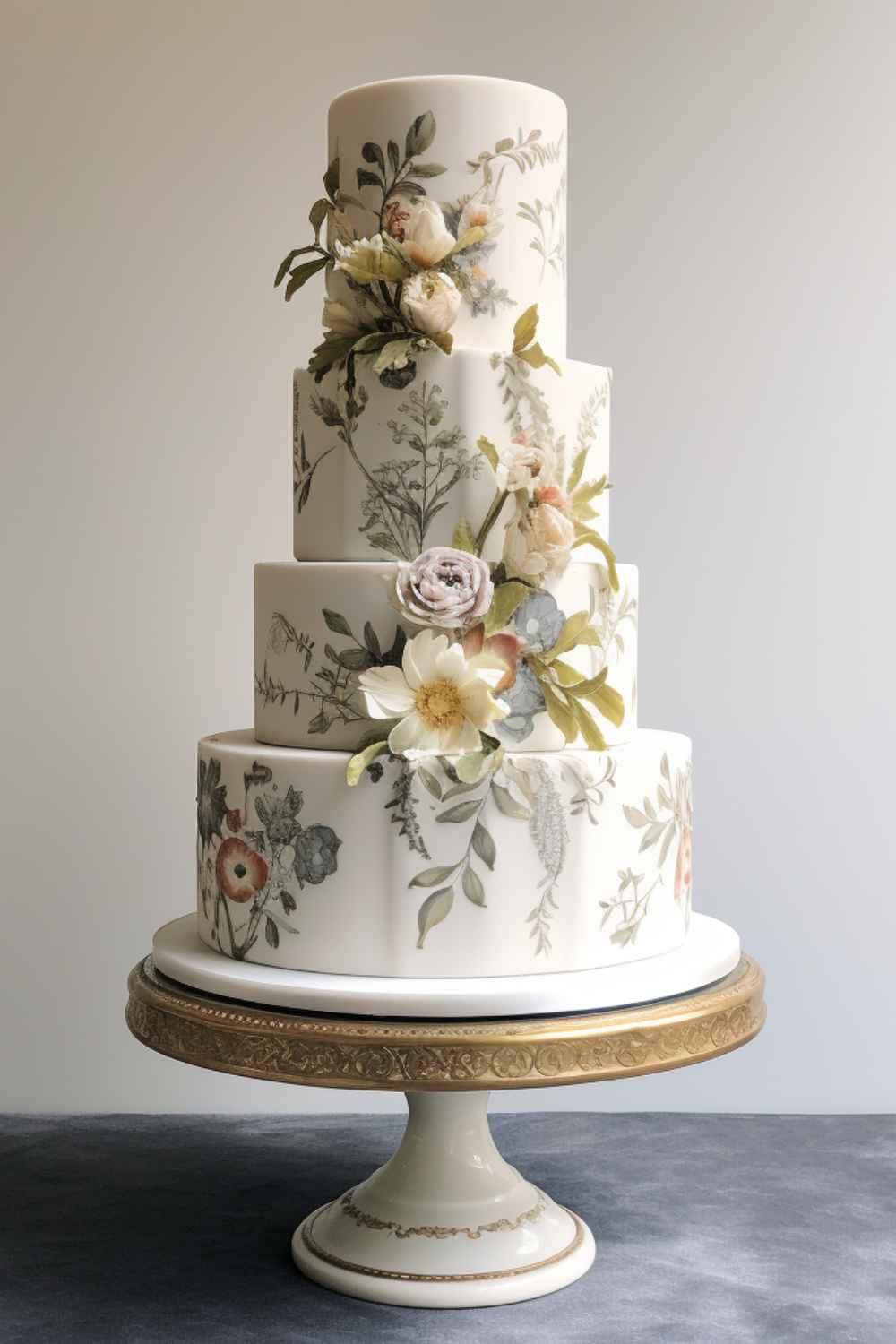 Wedding Cake Ideas - HandsomeWedding