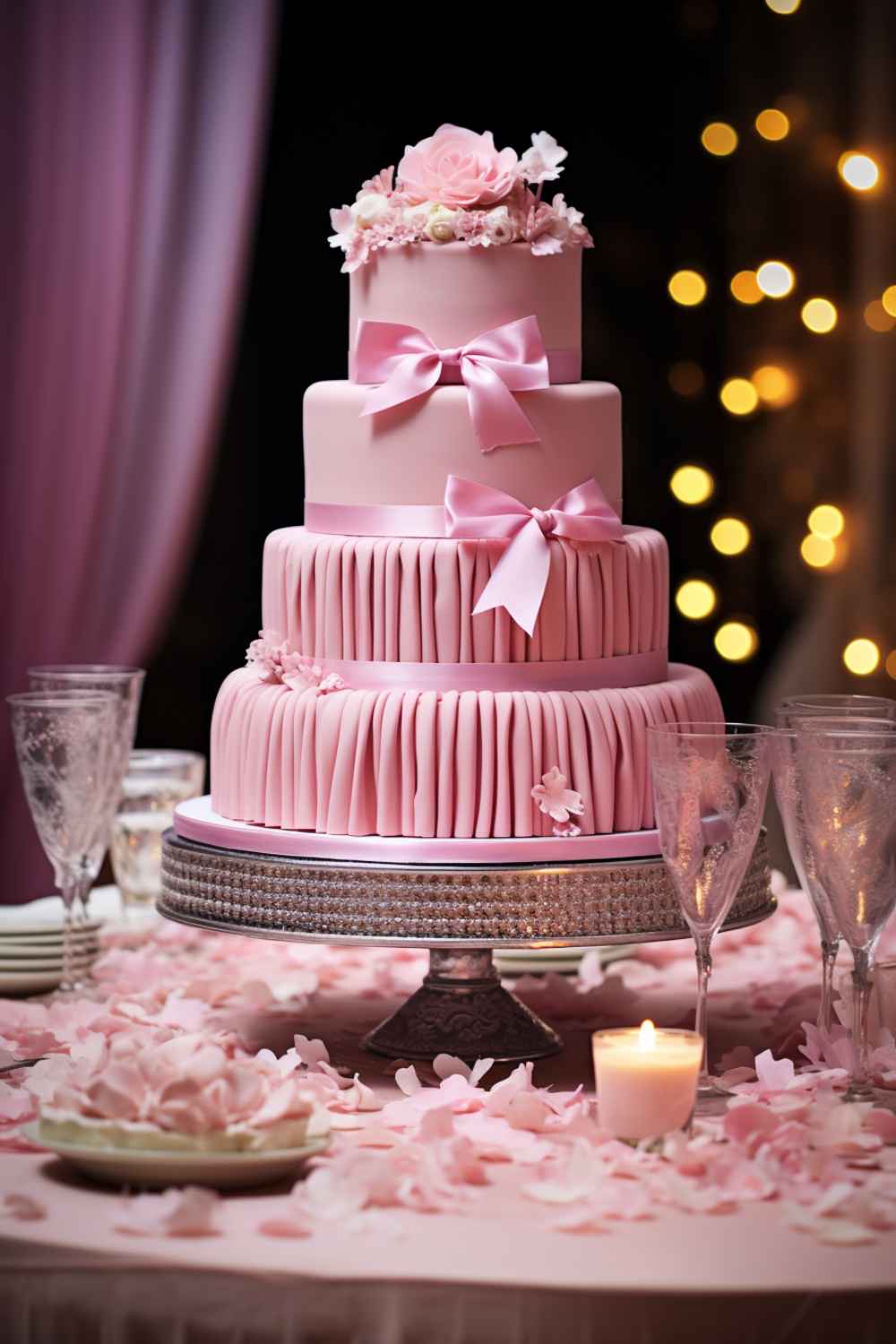 Wedding Cake Ideas - HandsomeWedding