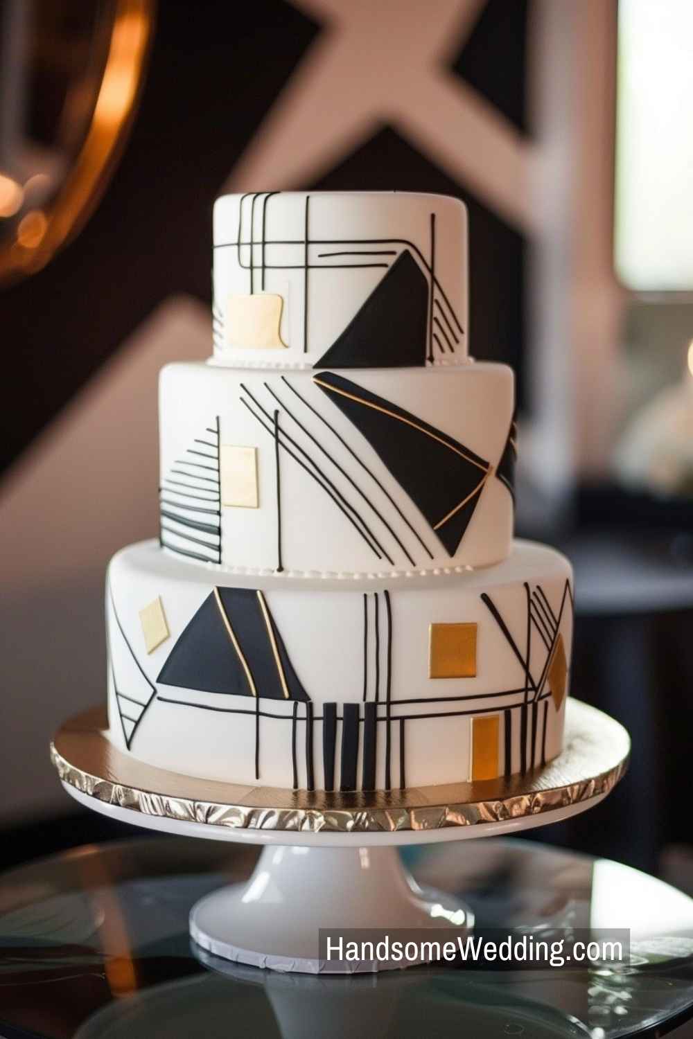 Simple Wedding Cake Designs - HandsomeWedding