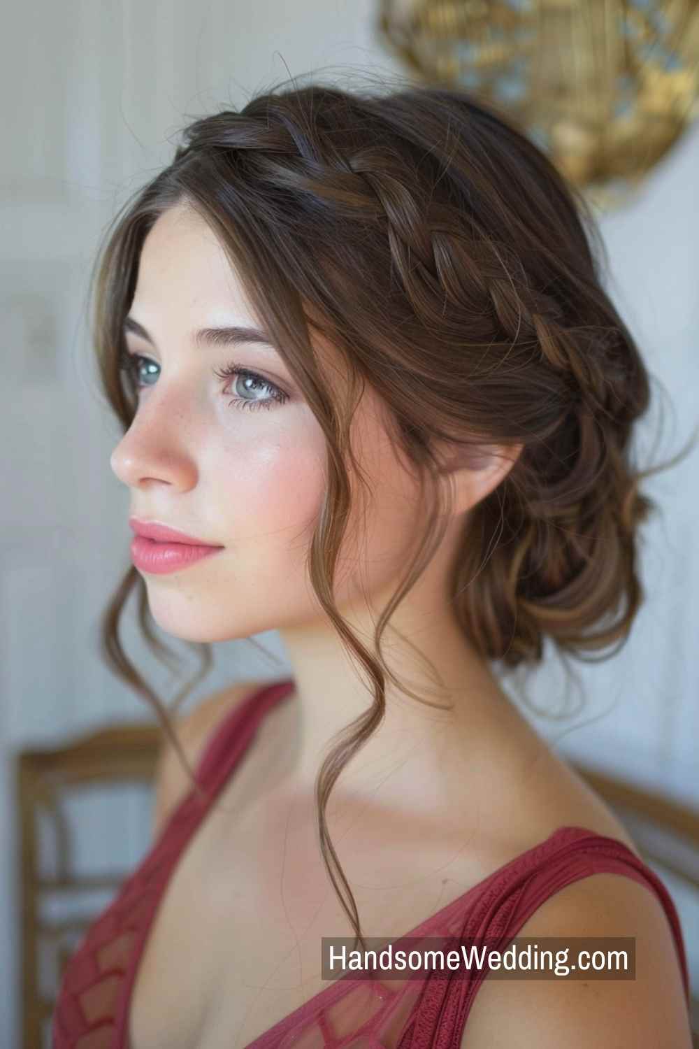 Best Wedding Hairstyles for Bridesmaids HandsomeWedding