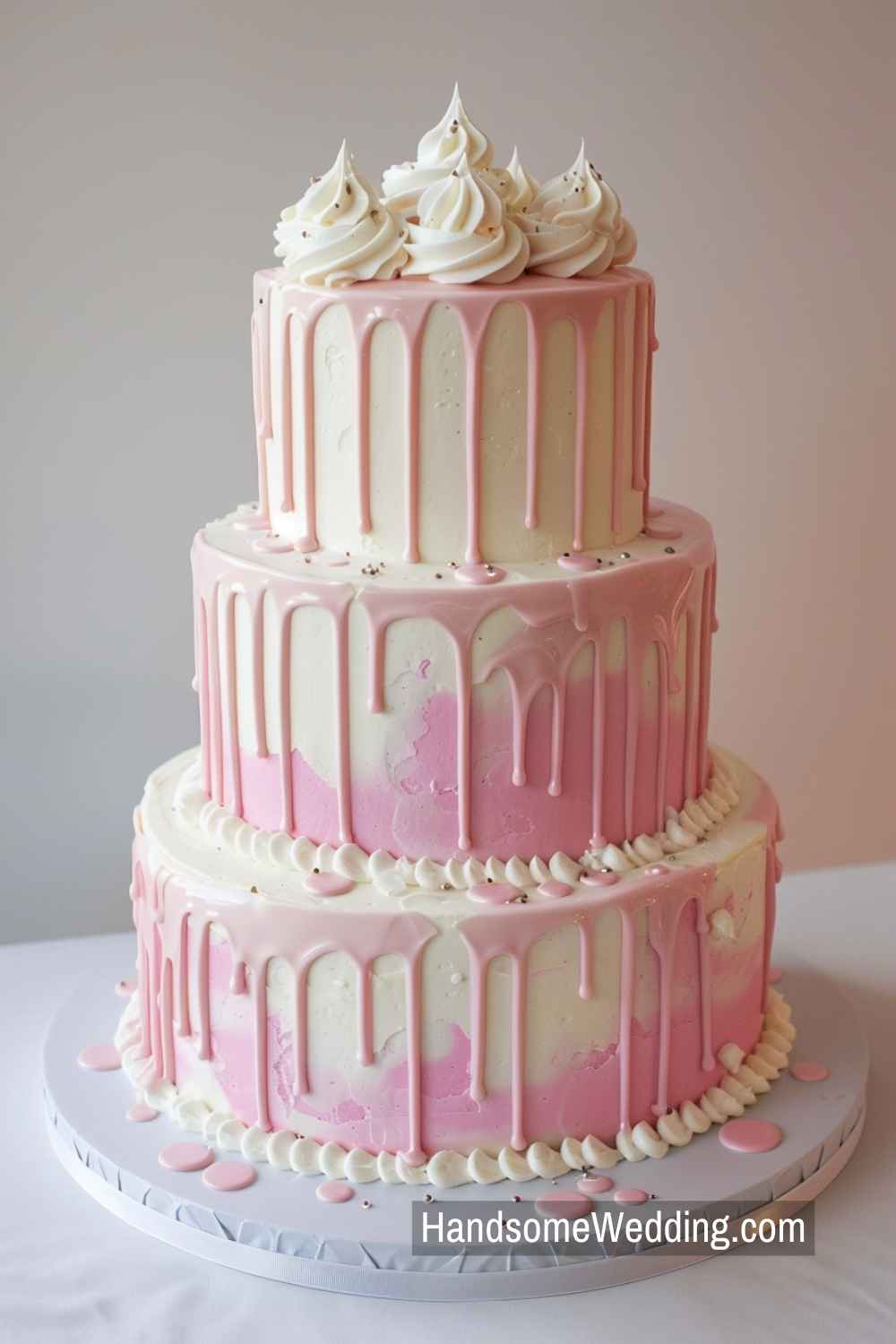 Simple Wedding Cake Designs - HandsomeWedding