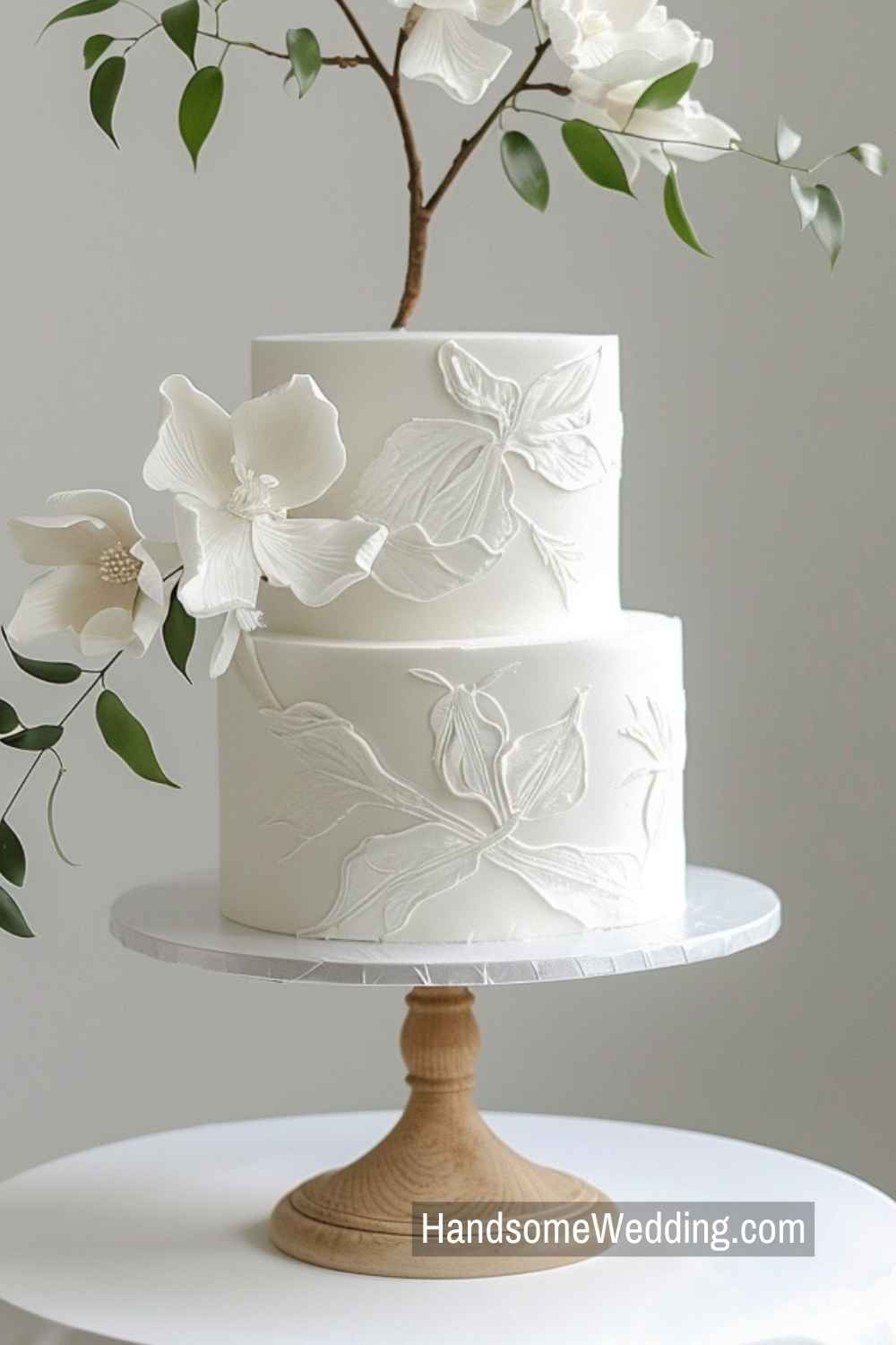 Simple Wedding Cake Designs - HandsomeWedding