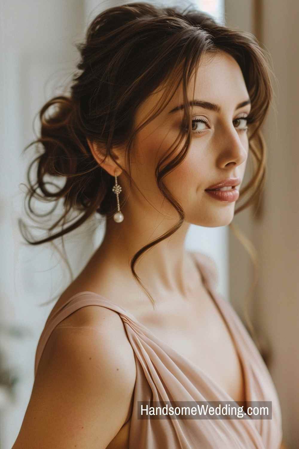 Best Wedding Hairstyles for Bridesmaids HandsomeWedding