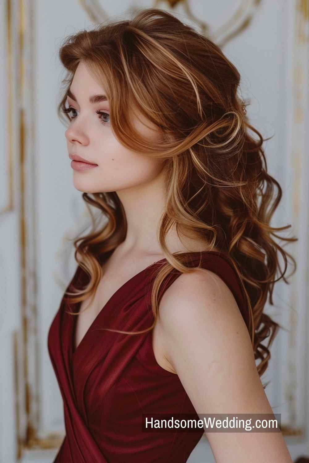 Best Wedding Hairstyles for Bridesmaids HandsomeWedding