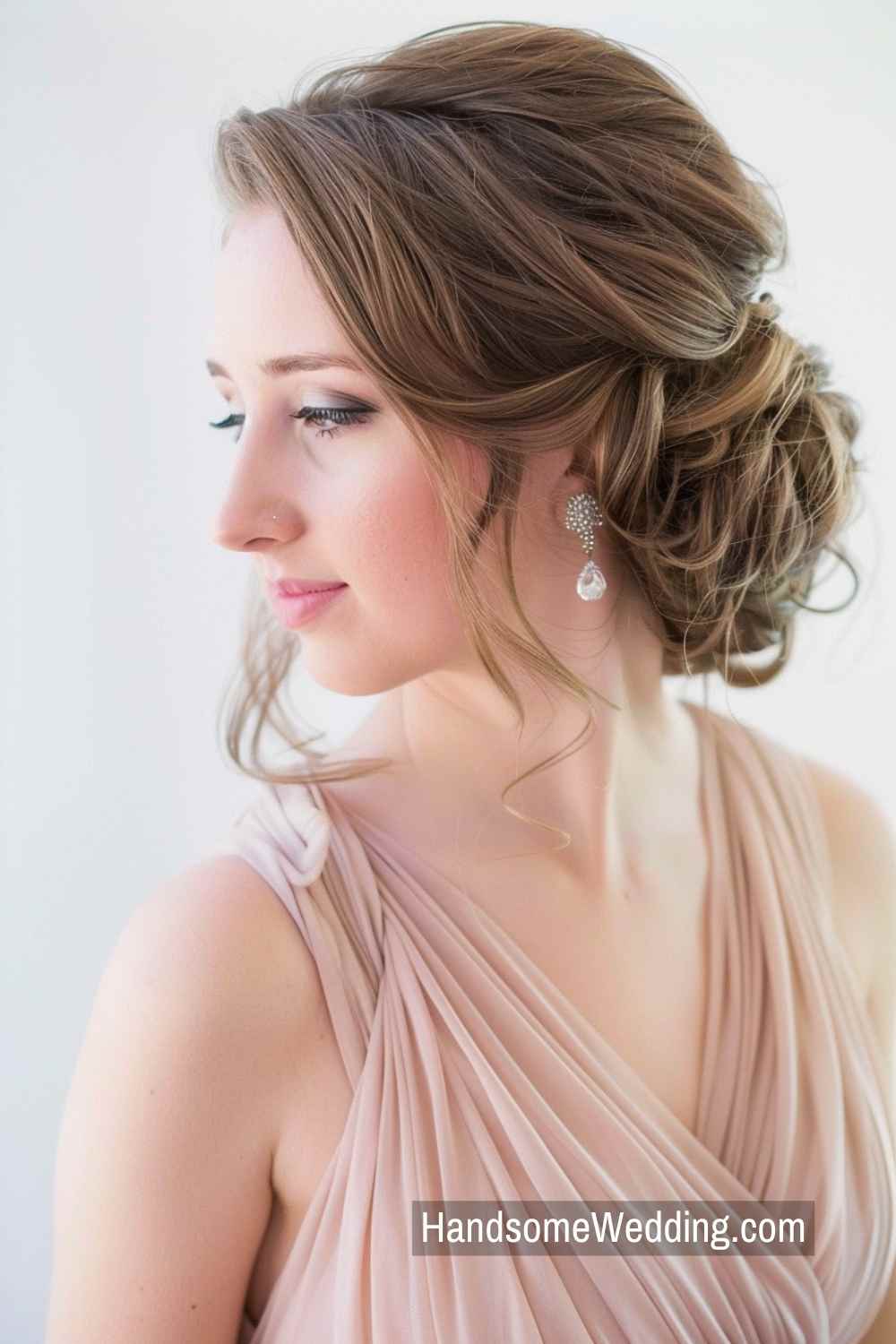 Best Wedding Hairstyles for Bridesmaids HandsomeWedding