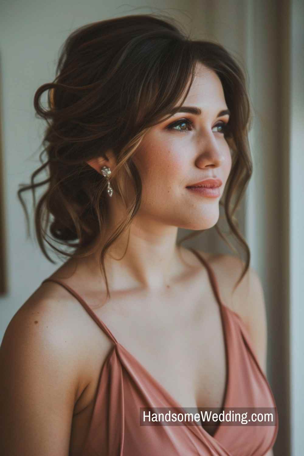 Best Wedding Hairstyles for Bridesmaids HandsomeWedding