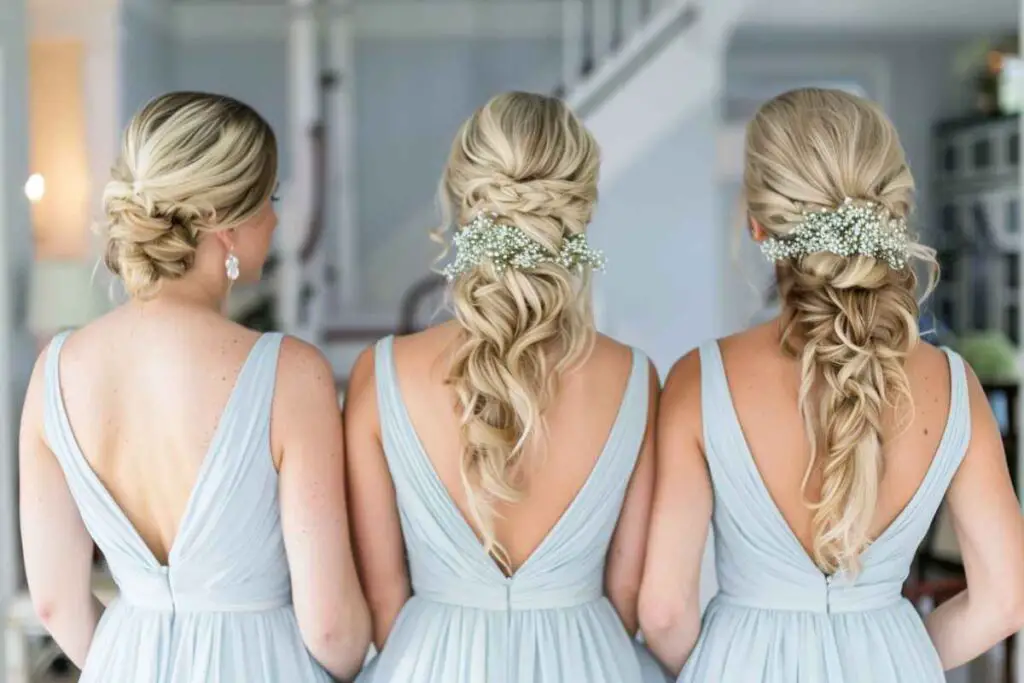 Best Wedding Hairstyles for Bridesmaids HandsomeWedding