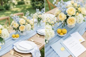 wedding spring palette