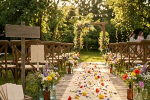 Wildflowers wedding