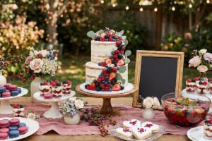 Berry in Love Bridal Shower