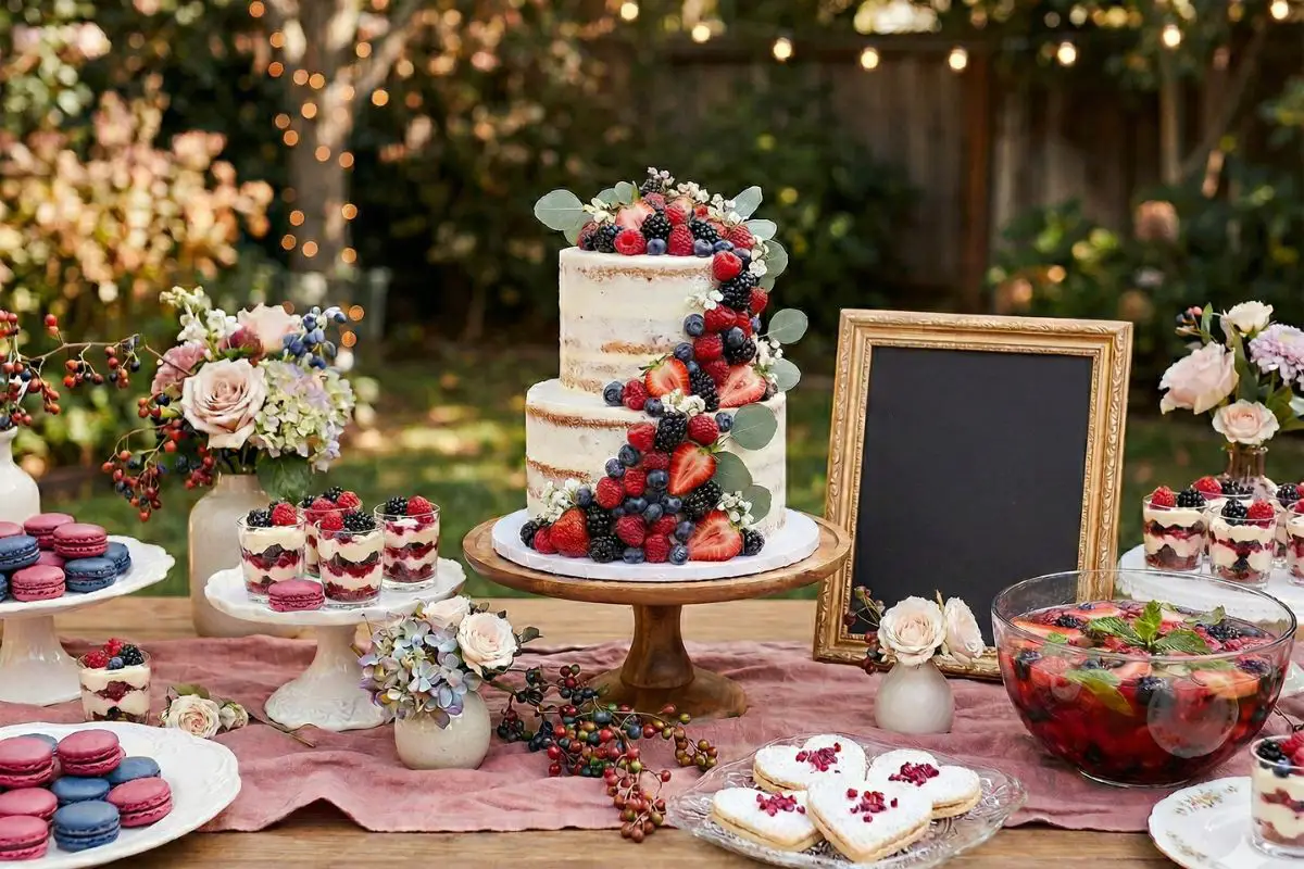 Berry in Love Bridal Shower