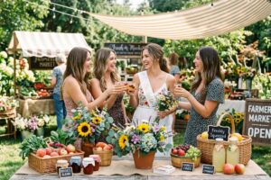 Fresh of the market-Bridal shower