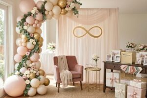 Bridal Shower Backdrop