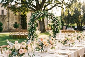Wedding itinerary