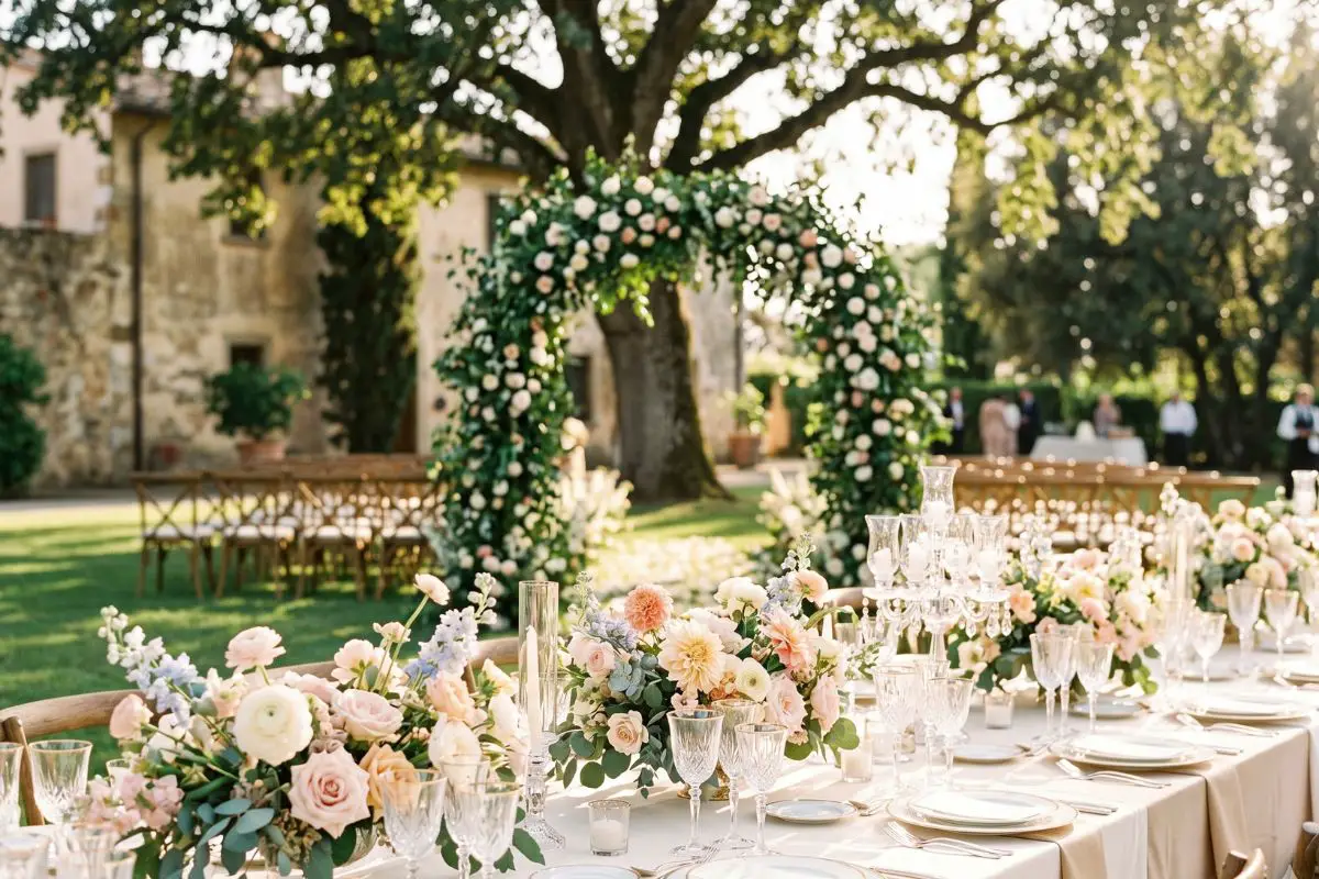 Wedding itinerary