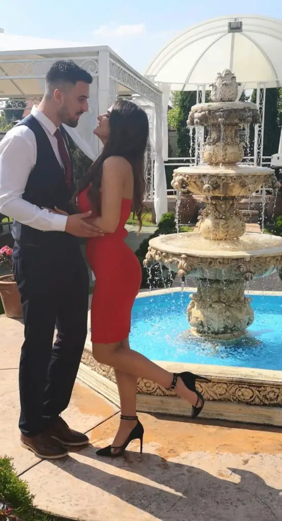 Christina and Alex